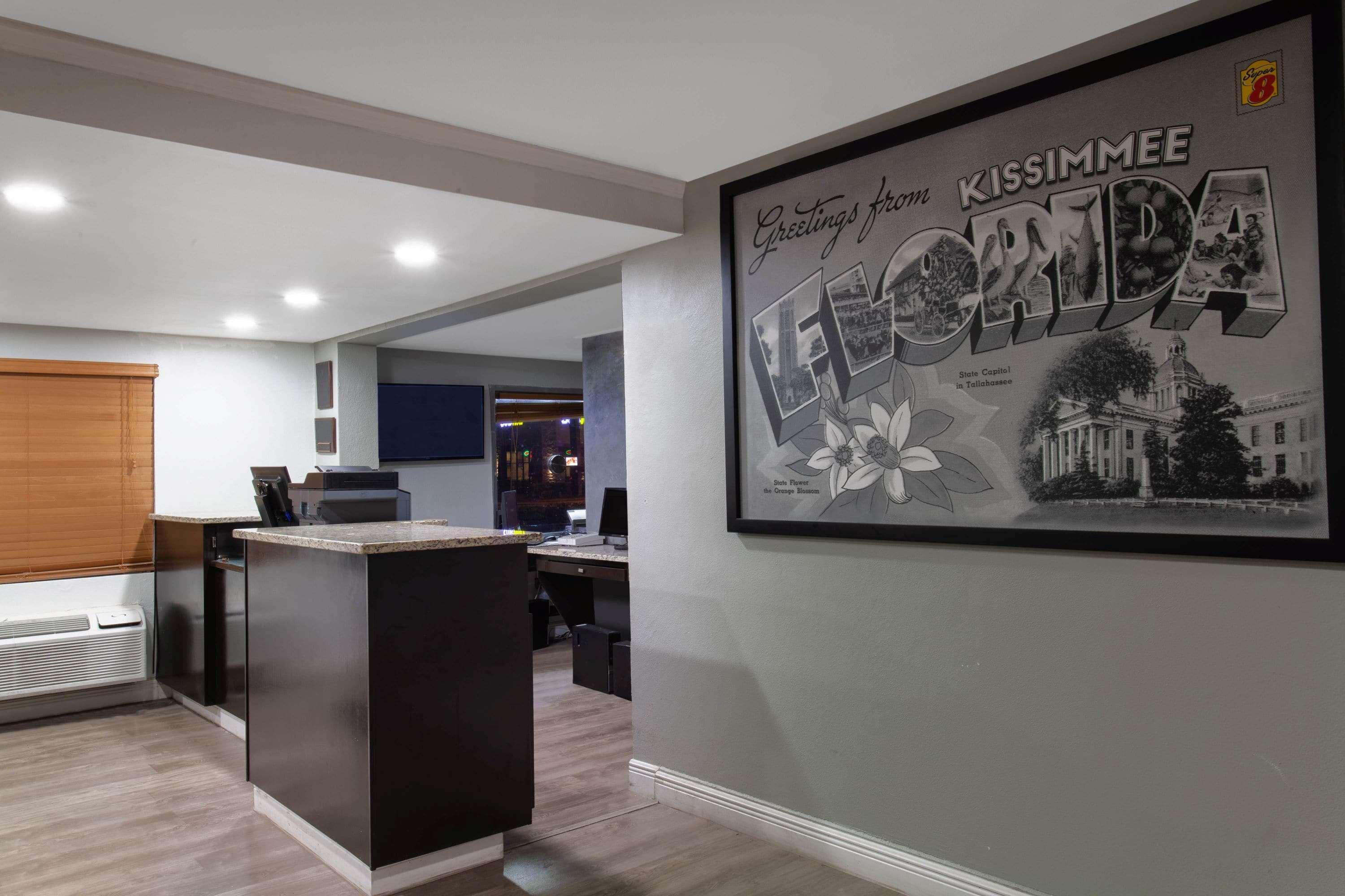 Super 8 By Wyndham Kissimmee Motel Luaran gambar
