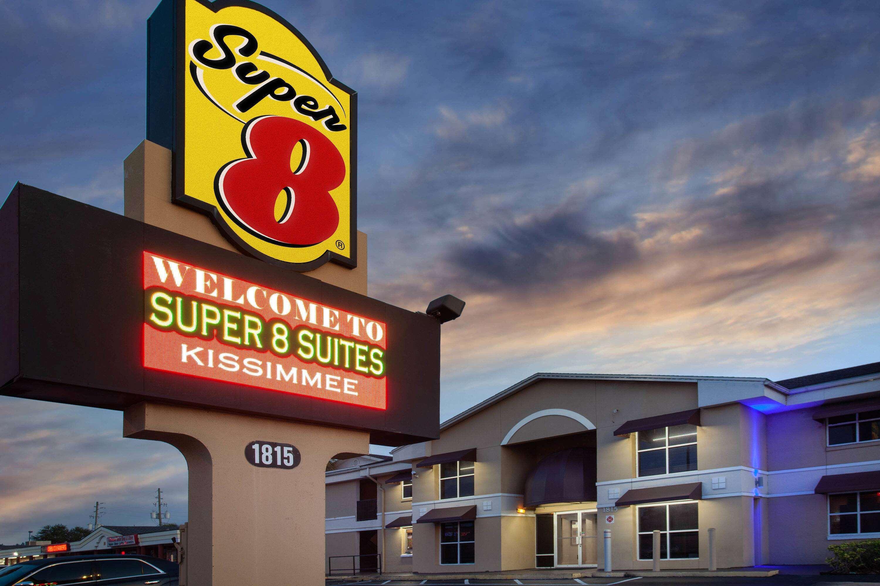 Super 8 By Wyndham Kissimmee Motel Luaran gambar